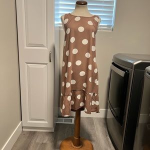 Pretty Woman Polka Dot Dress.
